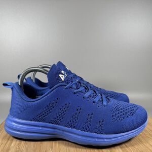 S‎ APL Womens Techloom Pro Blue Running Shoes Sneakers Size 8